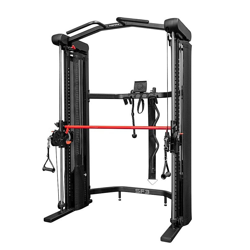 Centr 3 Home Gym Functional Trainer with Selectorized Smith Bar