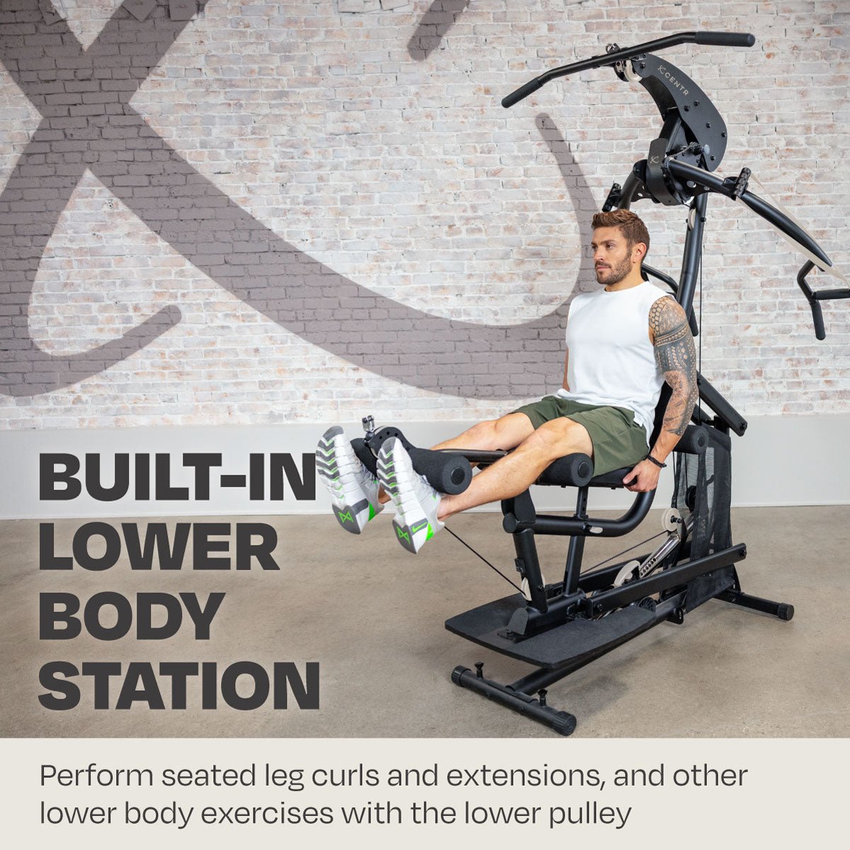 Centr Body Weight Home Gym Machine - Centrcentrllc