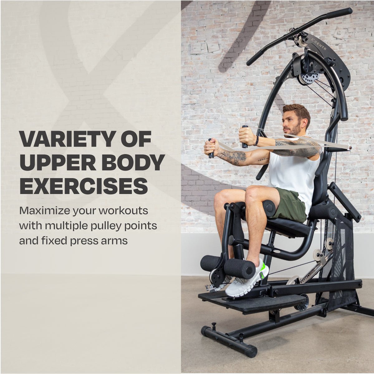 Centr Body Weight Home Gym Machine - Centrcentrllc