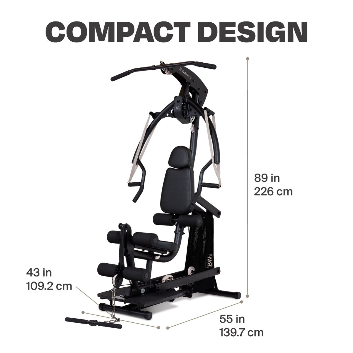 Centr Body Weight Home Gym Machine - Centrcentrllc