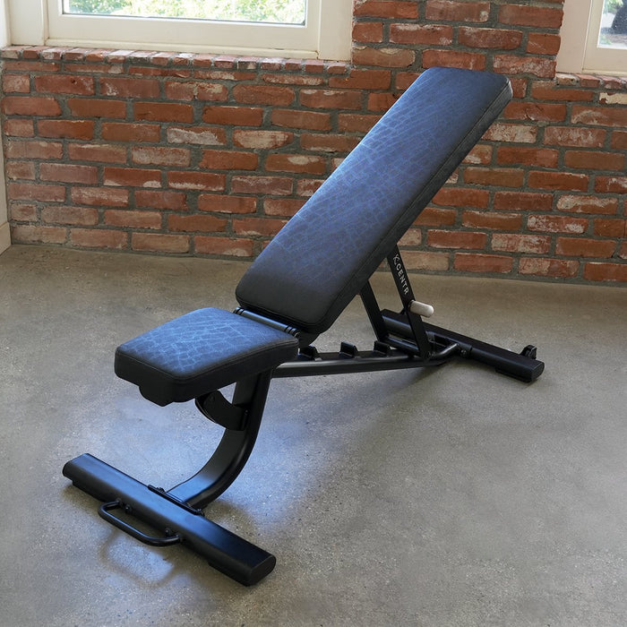 Flat–Incline–Decline Bench – 7-Position Adjustable | Centr