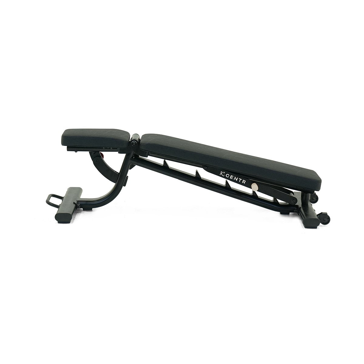 Flat–Incline–Decline Bench – 7-Position Adjustable Centr