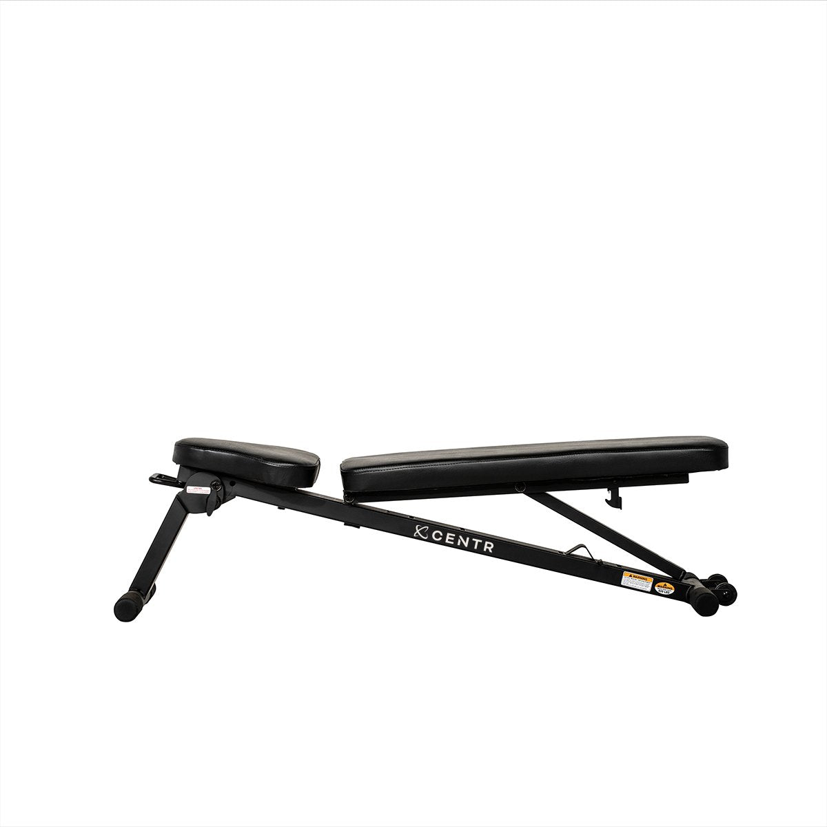 Centr Folding Adjustable Bench - Centrcentrllc