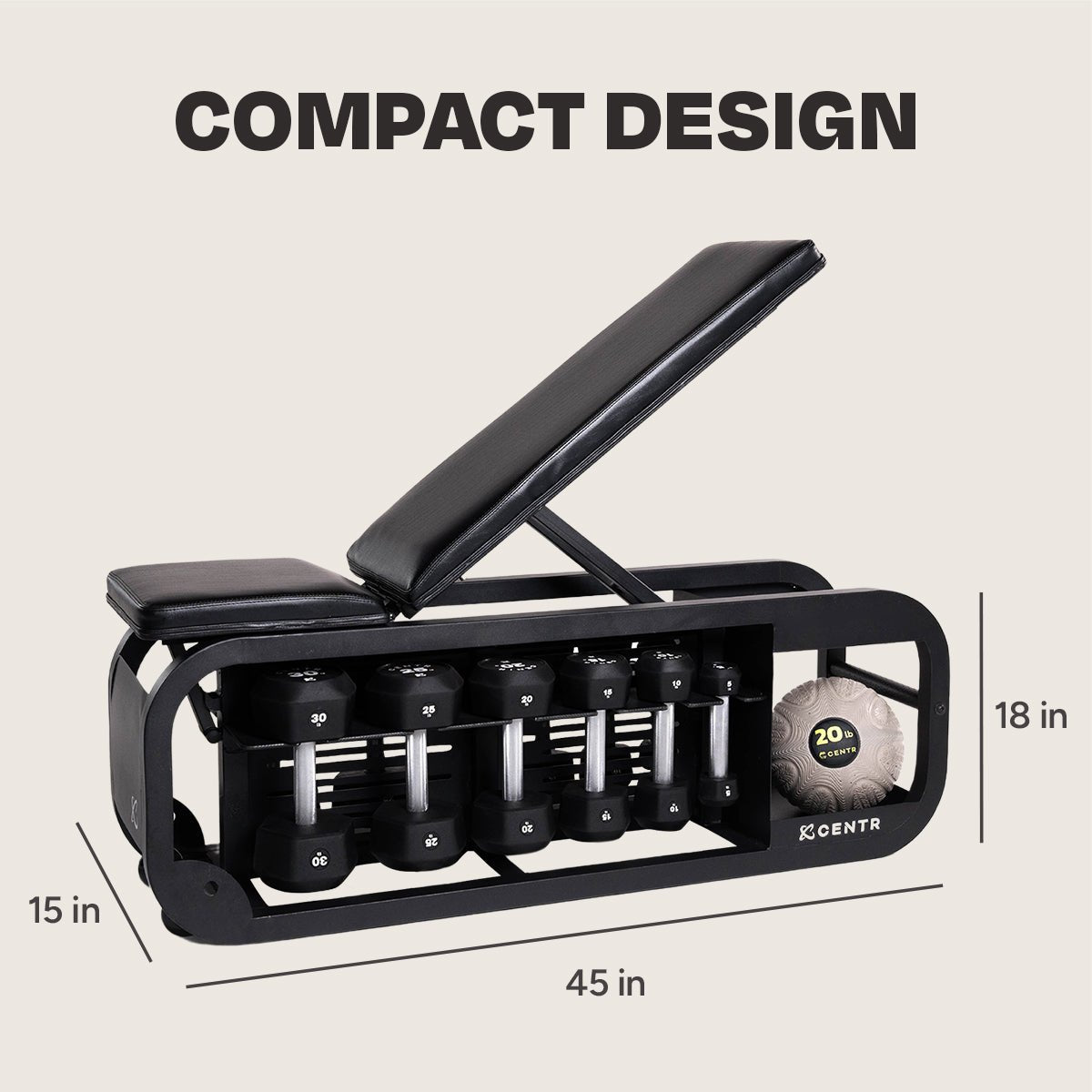 Centr Fusion Bench - CentrCentr