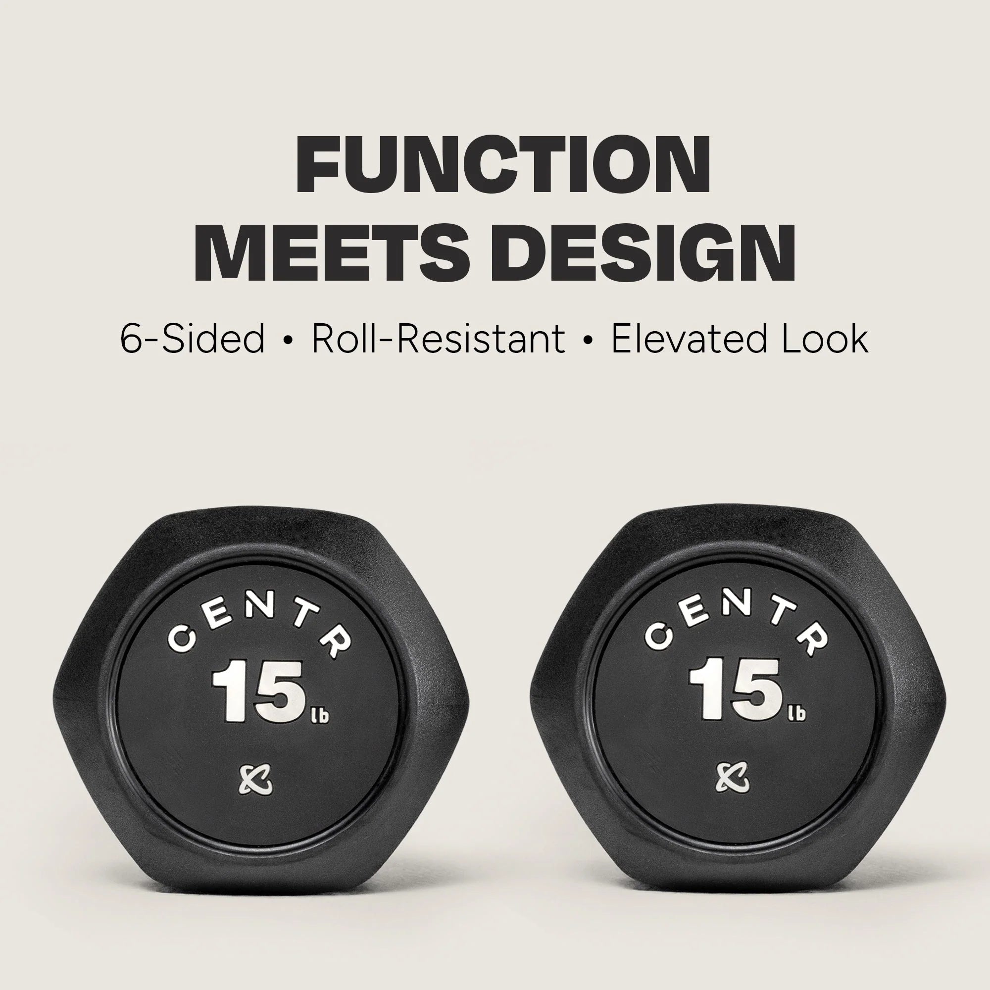 Centr Hex Dumbbells - Centrcentrllc