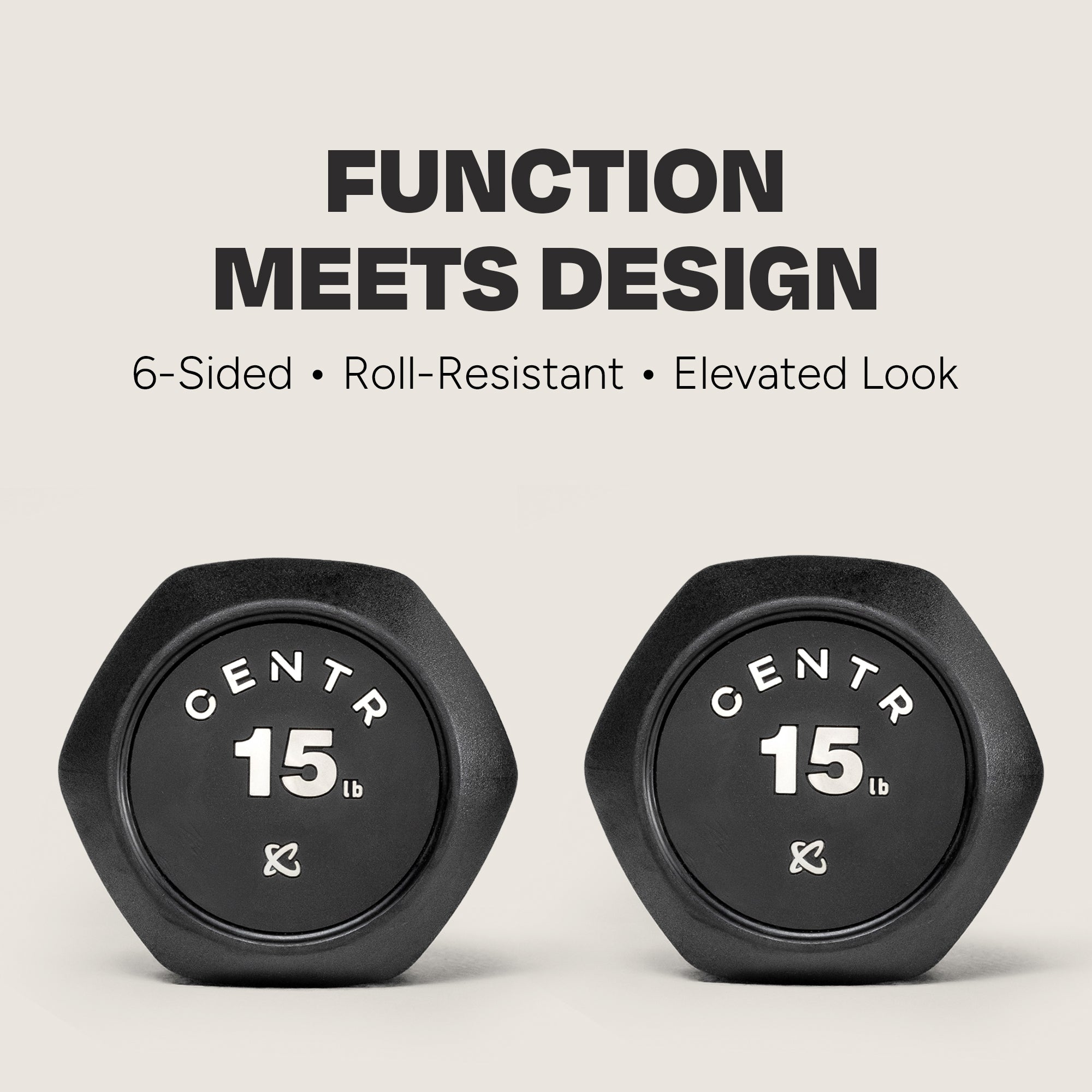 Centr Hex Dumbbells - Centrcentrllc