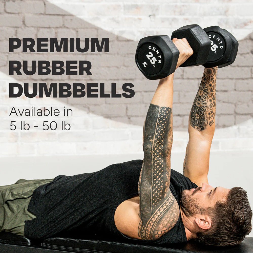 Centr Hex Dumbbells - Centrcentrllc