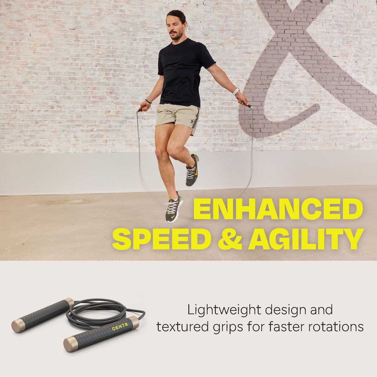 Centr Jump Rope - Centrcentrllc