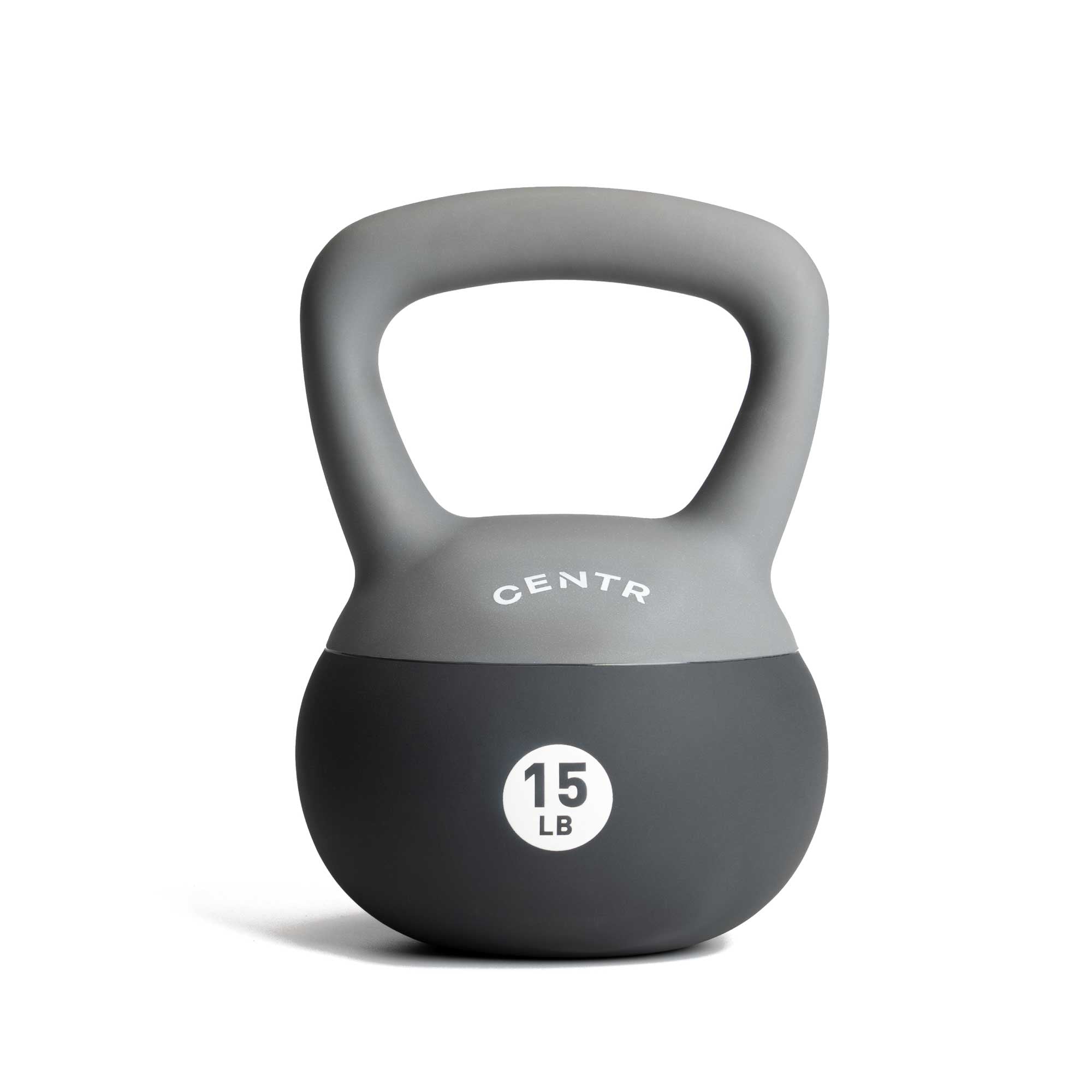 Centr Power Series Soft Round Kettlebell - Centrcentrllc