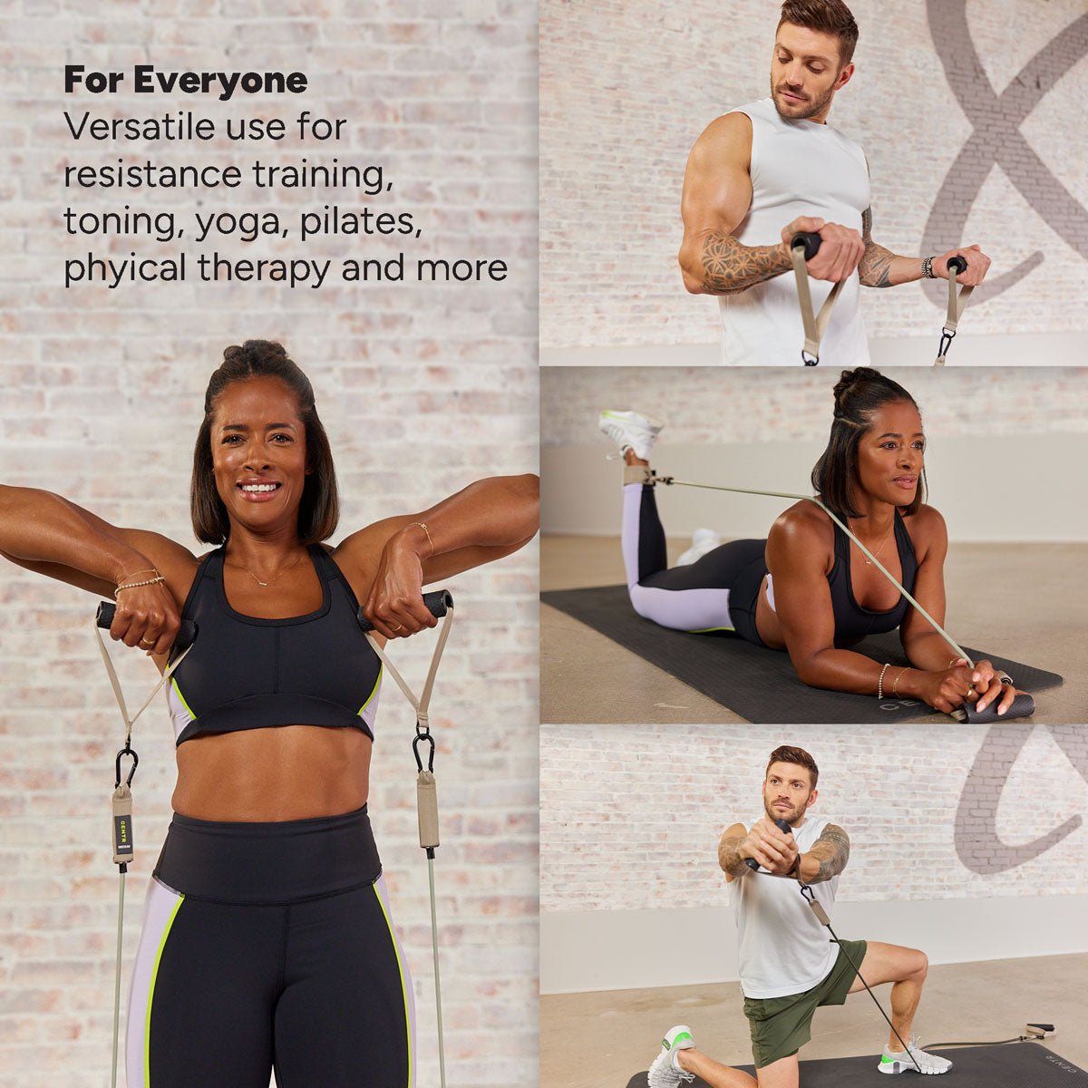 Workouts with long resistance bands sale