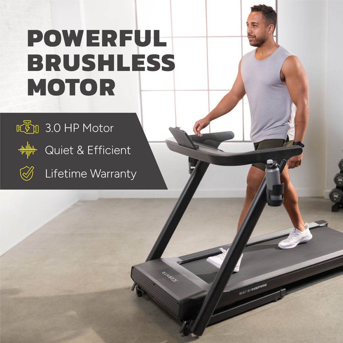 Treadmill natural running sale