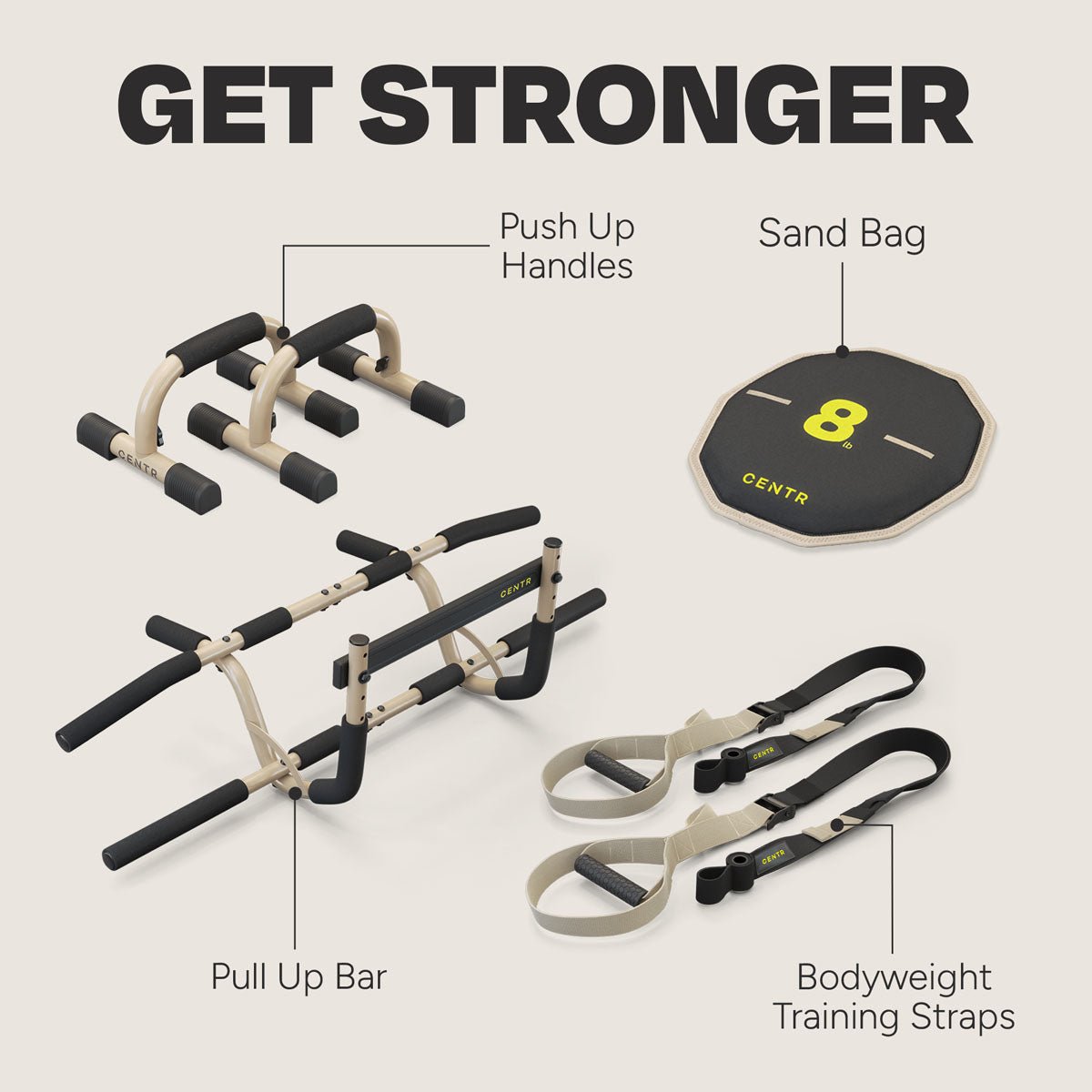 Centr Strength Training Kit - Centrcentrllc