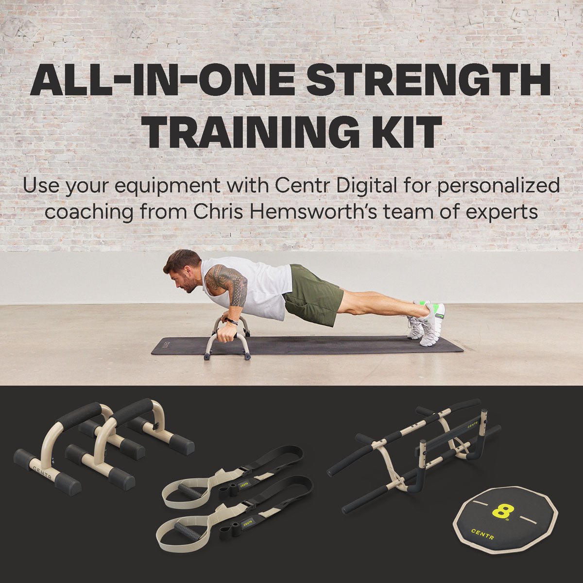 Weight training kit sale