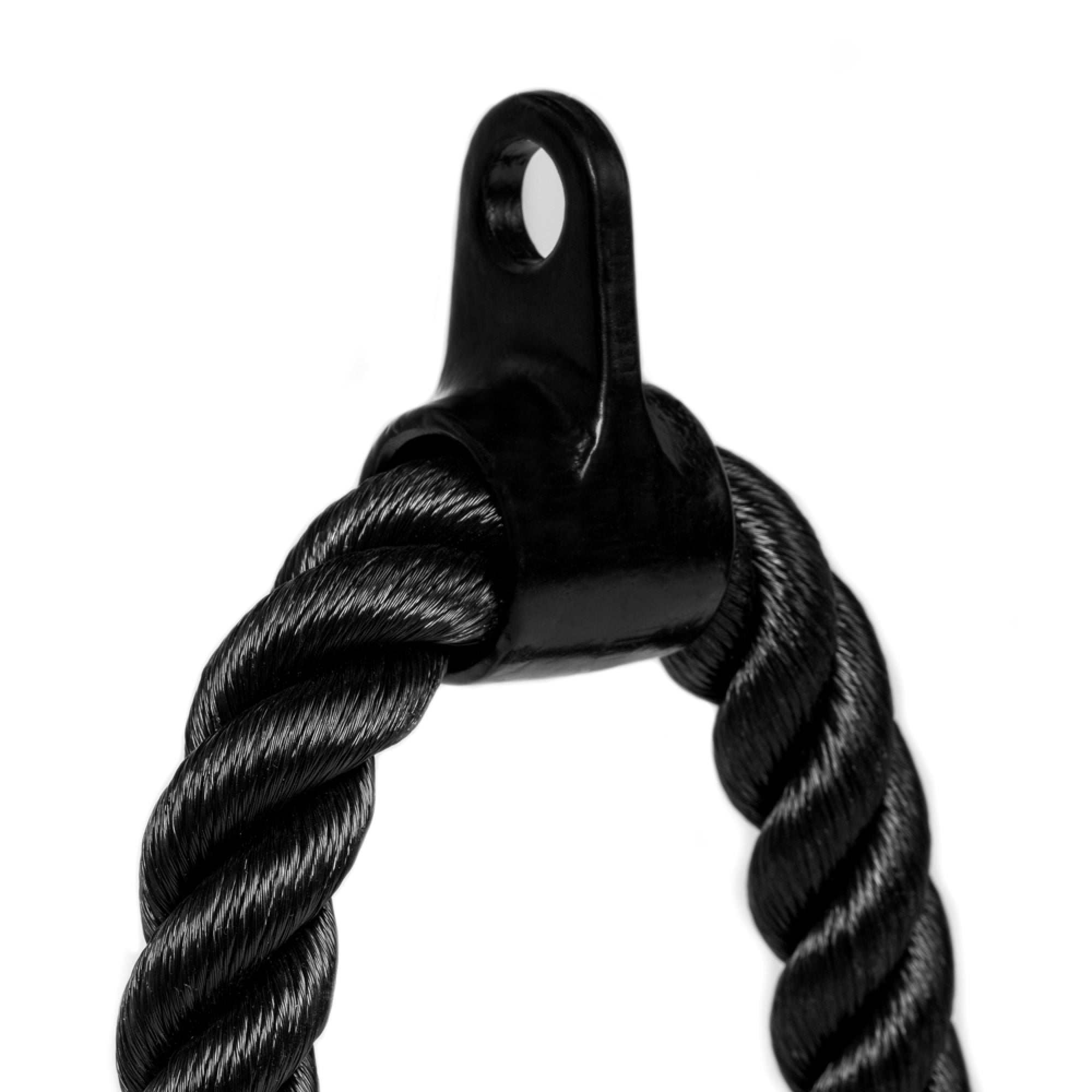 Fitness, nylon tricepstouw, fitnessaccessoires, triceps, trainingsapparaat, kabeltoren, handgrepen voor workout aan kabeltrein of krachttoren, 70 cm Fitness, nylon tricepstouw, fitnessaccessoires, triceps, trainingsapparaat, kabeltoren, handgrepen voor workout aan kabeltrein of krachttoren, 70 cm