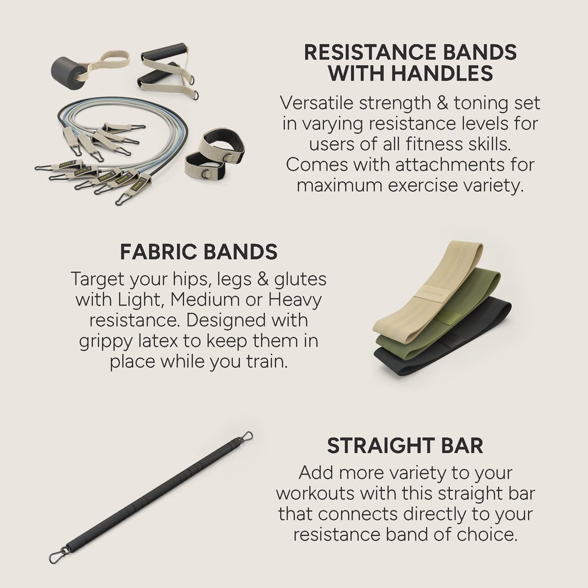 All-in-One Workout Kit for Home, Travel Gym – Centr