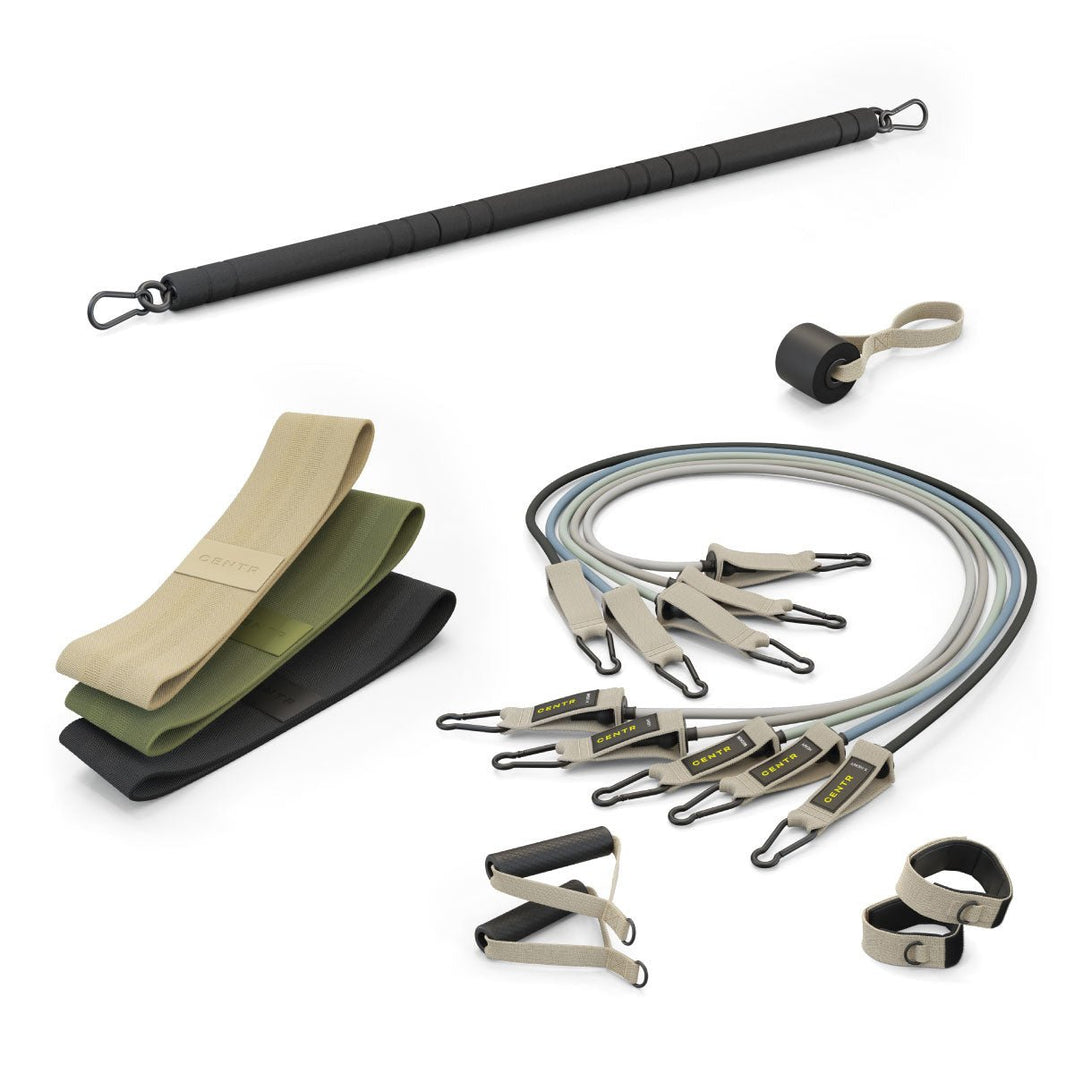 All-in-One Workout Kit for Home, Travel & Gym β Centr