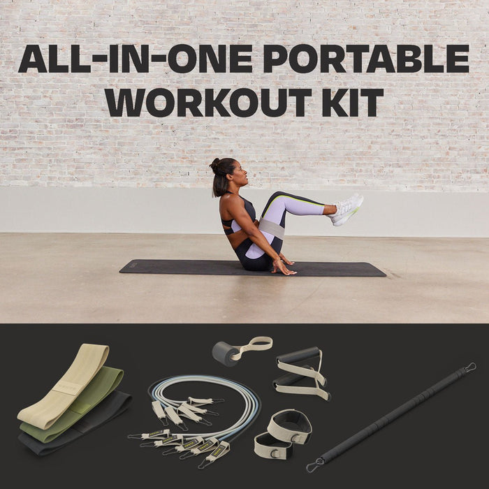 All-in-One Workout Kit for Home, Travel & Gym – Centr