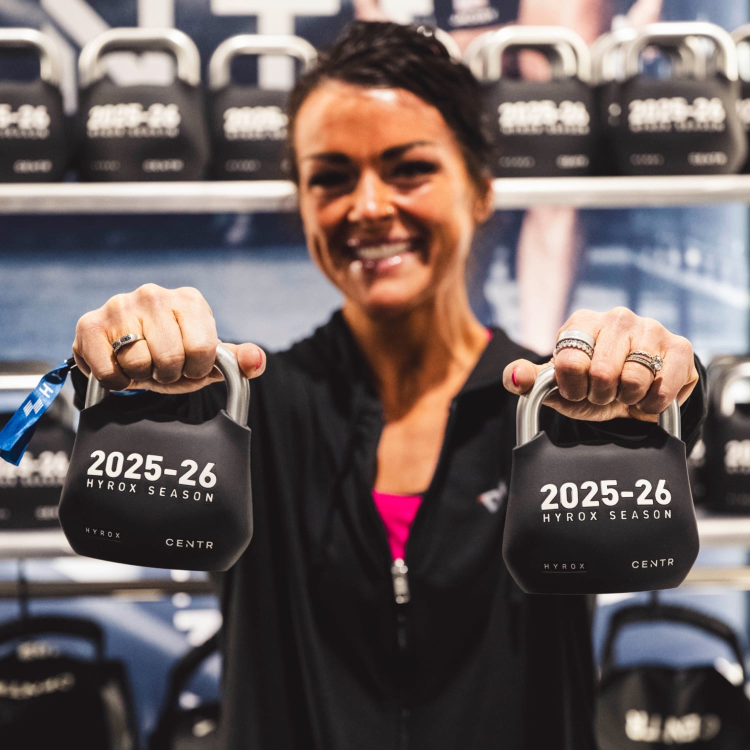Centr x HYROX 25/26 Collectible Kettlebell