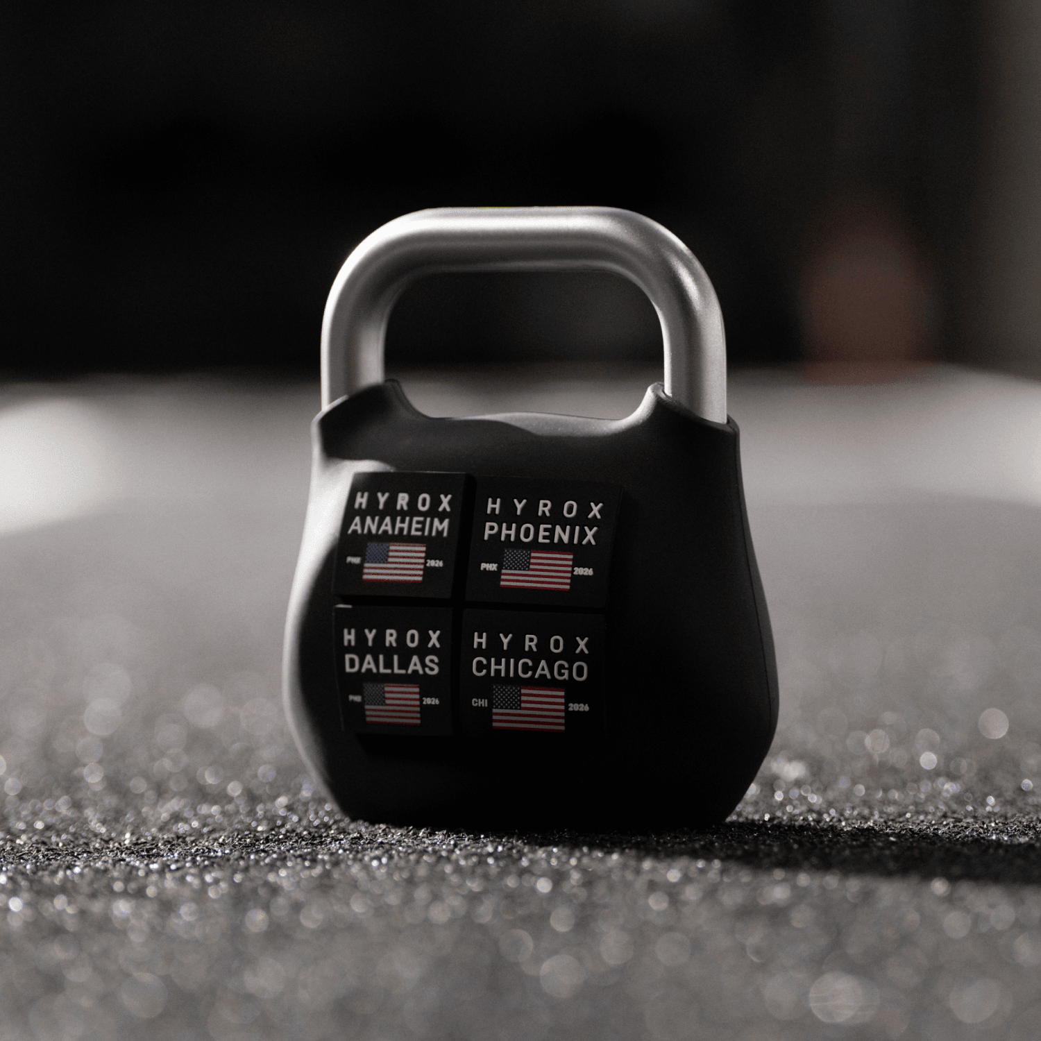 Centr x HYROX 25/26 Collectible Kettlebell - Centrcentrllc