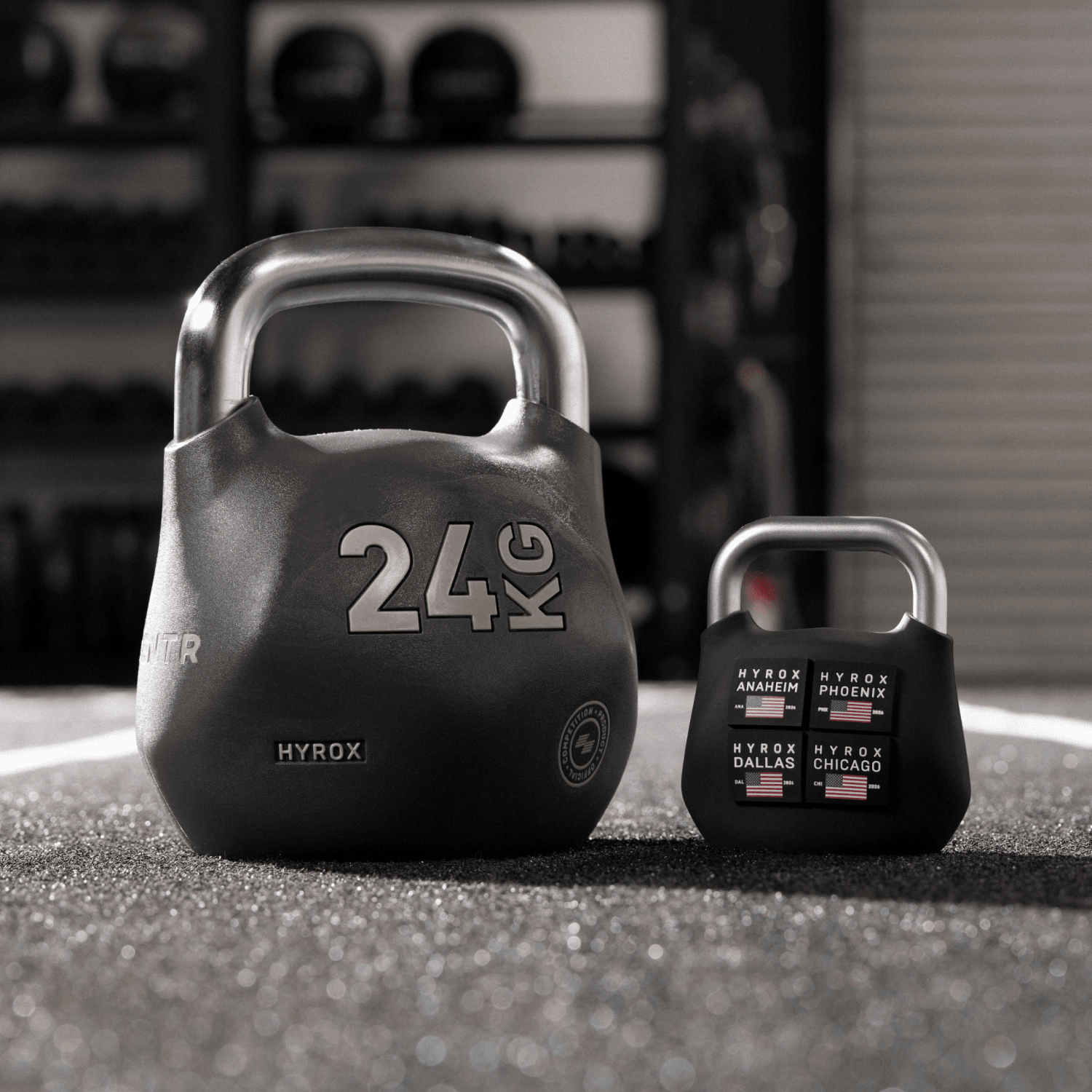 Centr x HYROX 25/26 Collectible Kettlebell - Centrcentrllc