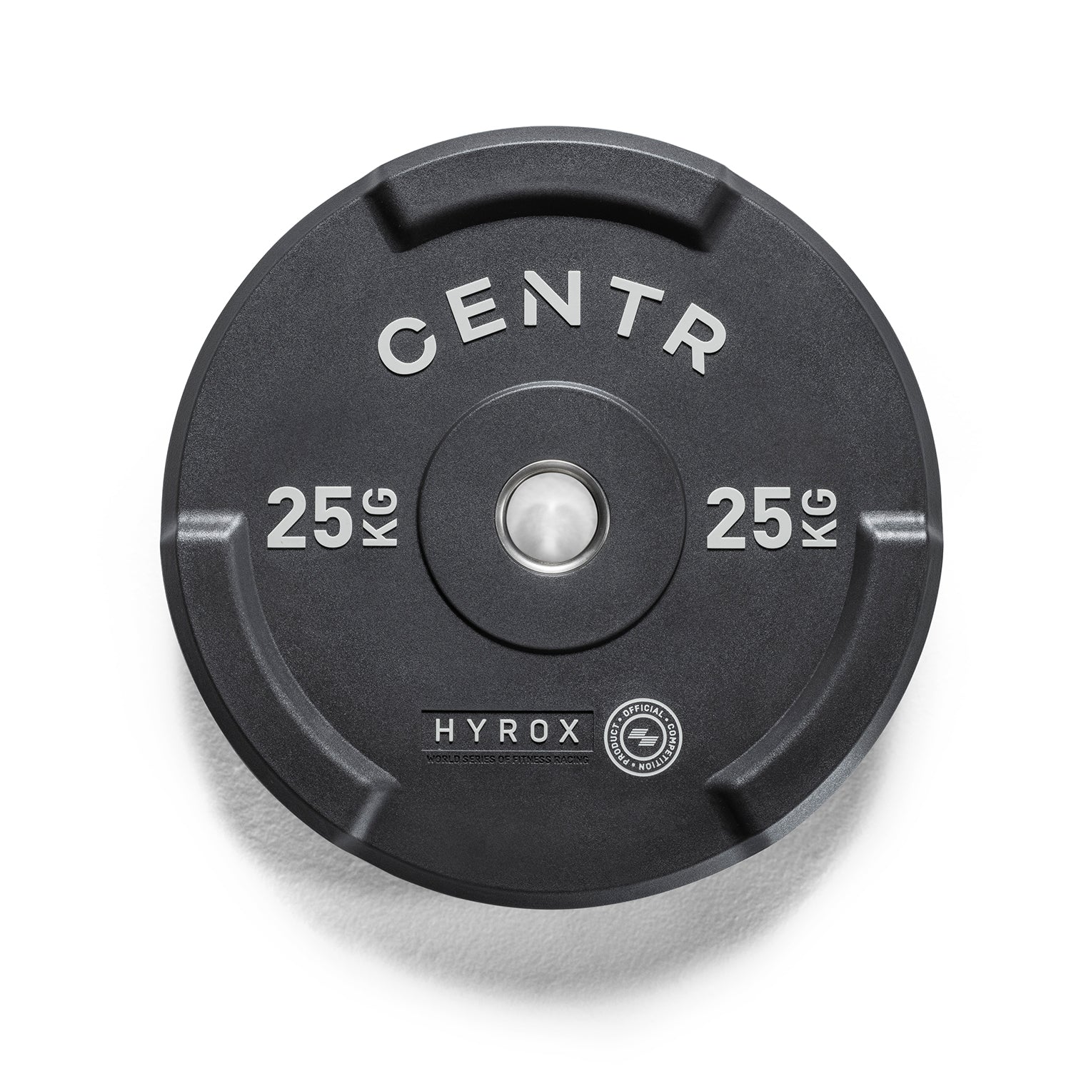 Competition Edge Bumper Plate - Centrcentrllc