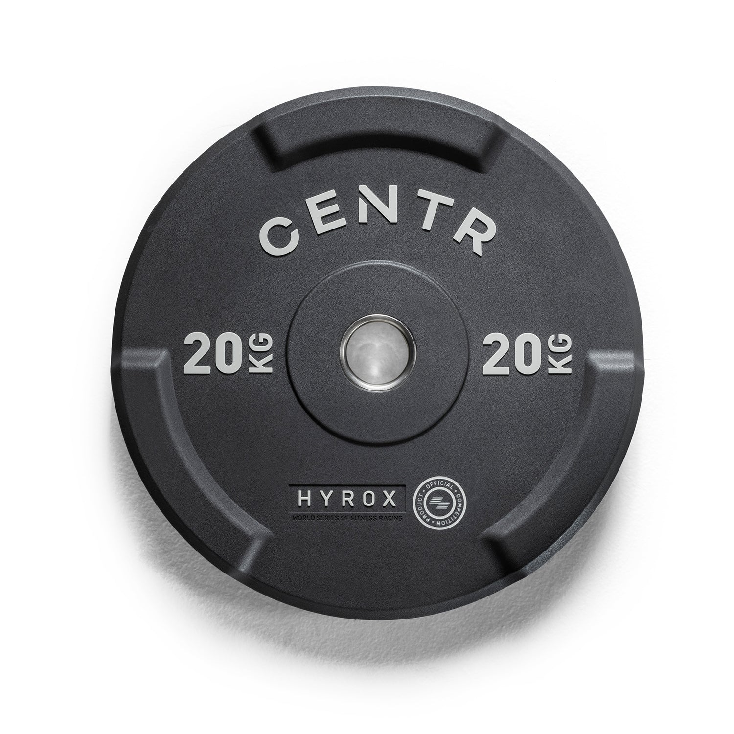 Competition Edge Bumper Plate - Centrcentrllc