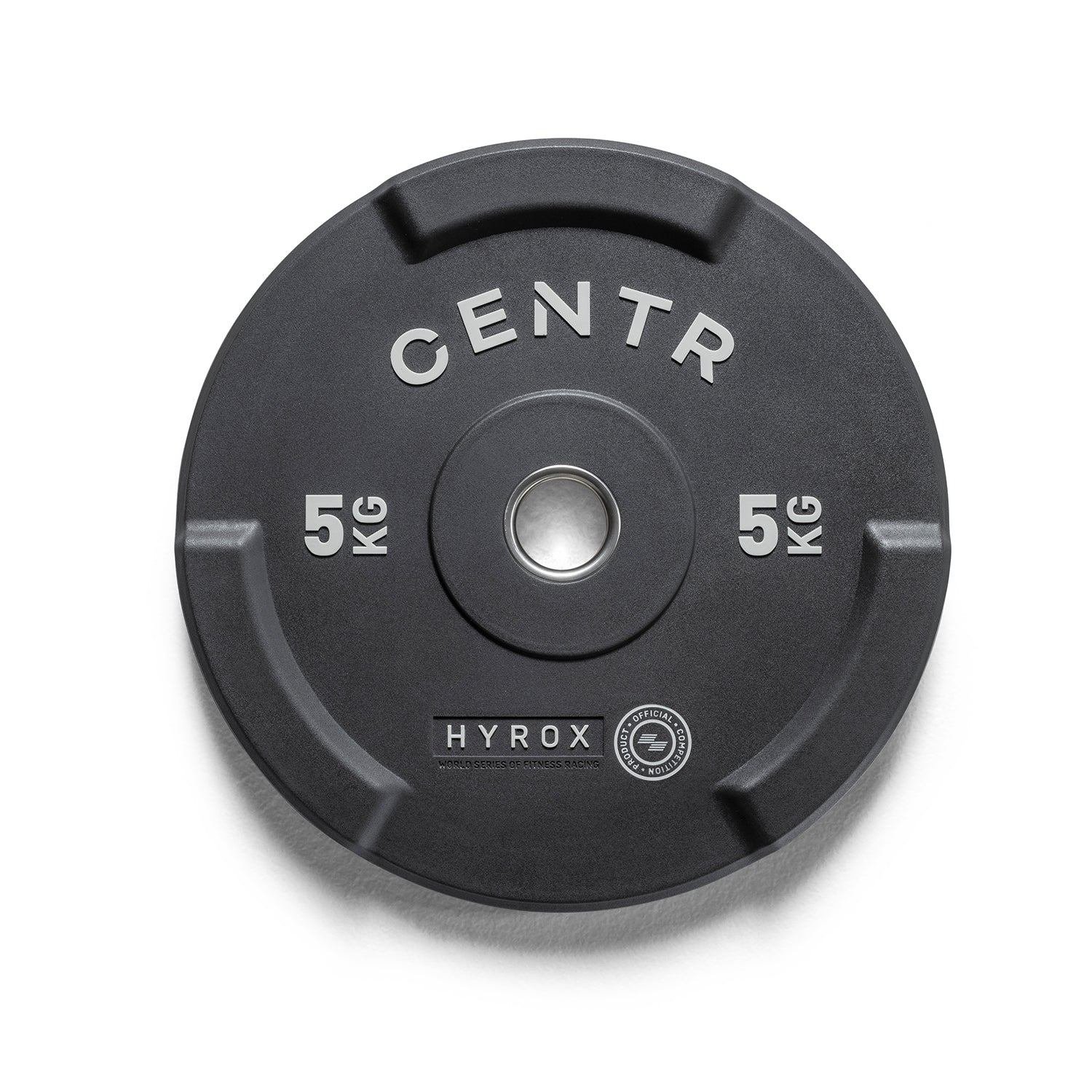 Competition Edge Bumper Plate - Centrcentrllc