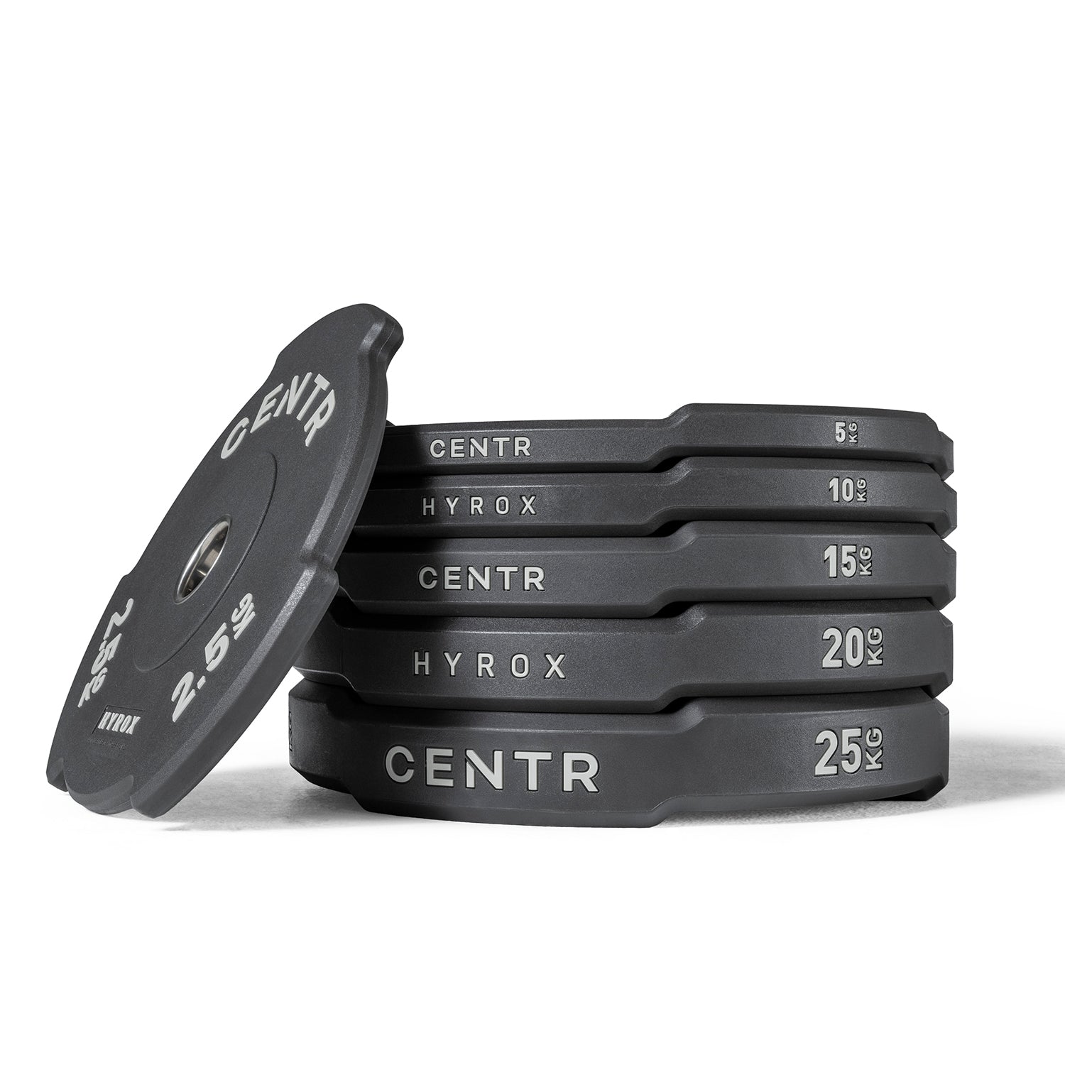 Competition Edge Bumper Plate - Centrcentrllc