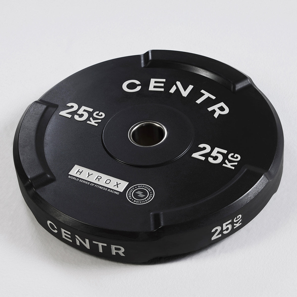 Competition Edge Bumper Plate - Centrcentrllc