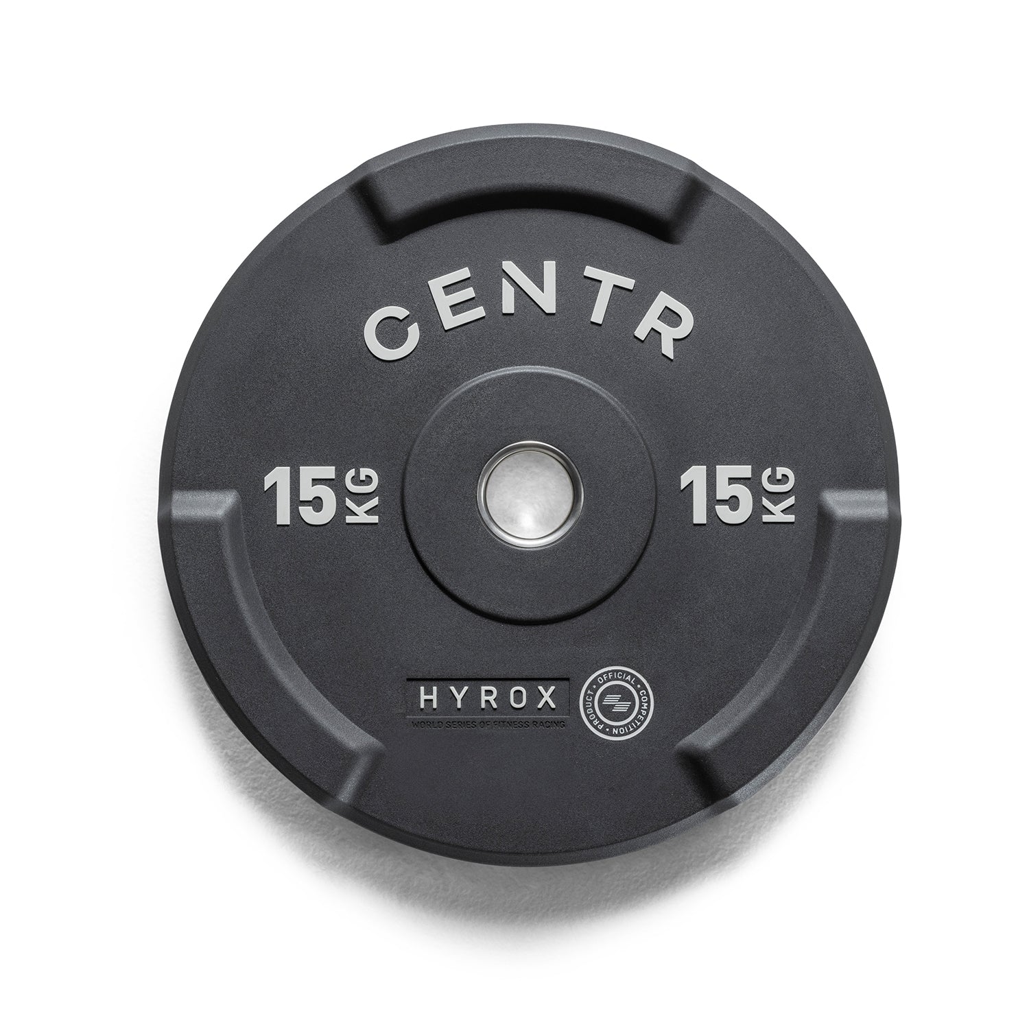 Competition Edge Bumper Plate - Centrcentrllc