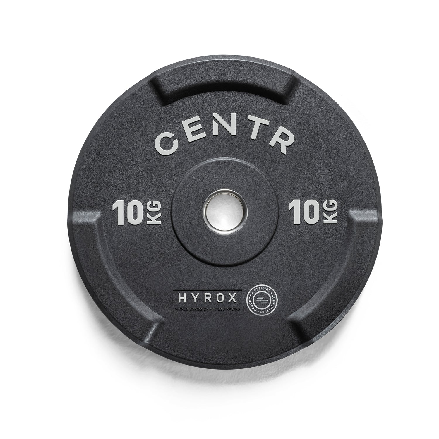 Competition Edge Bumper Plate - Centrcentrllc