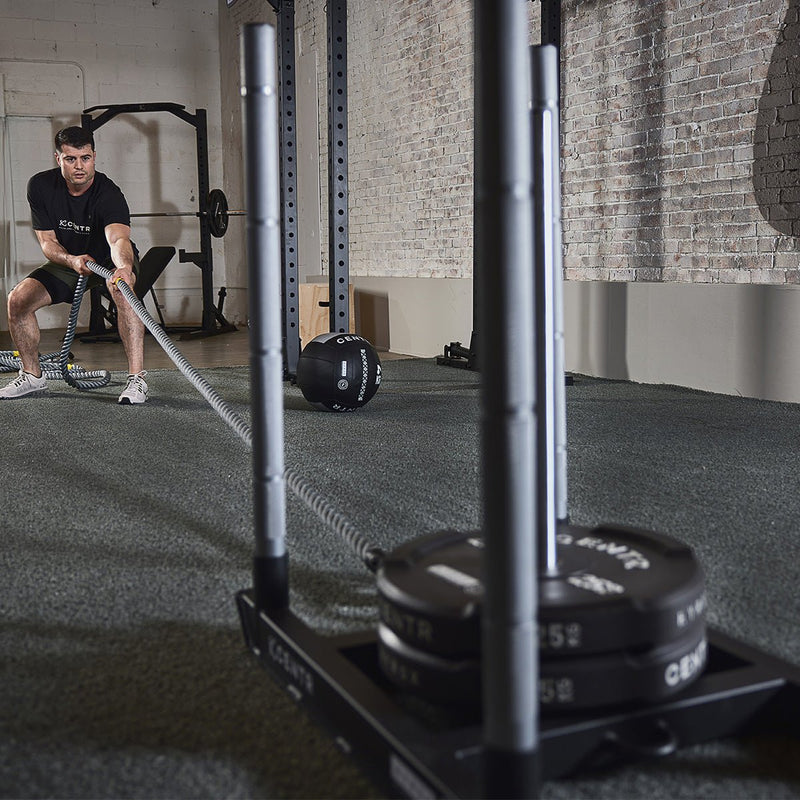 Official HYROX Competition Sled Pull Rope – 15 m Power Rope | Centr