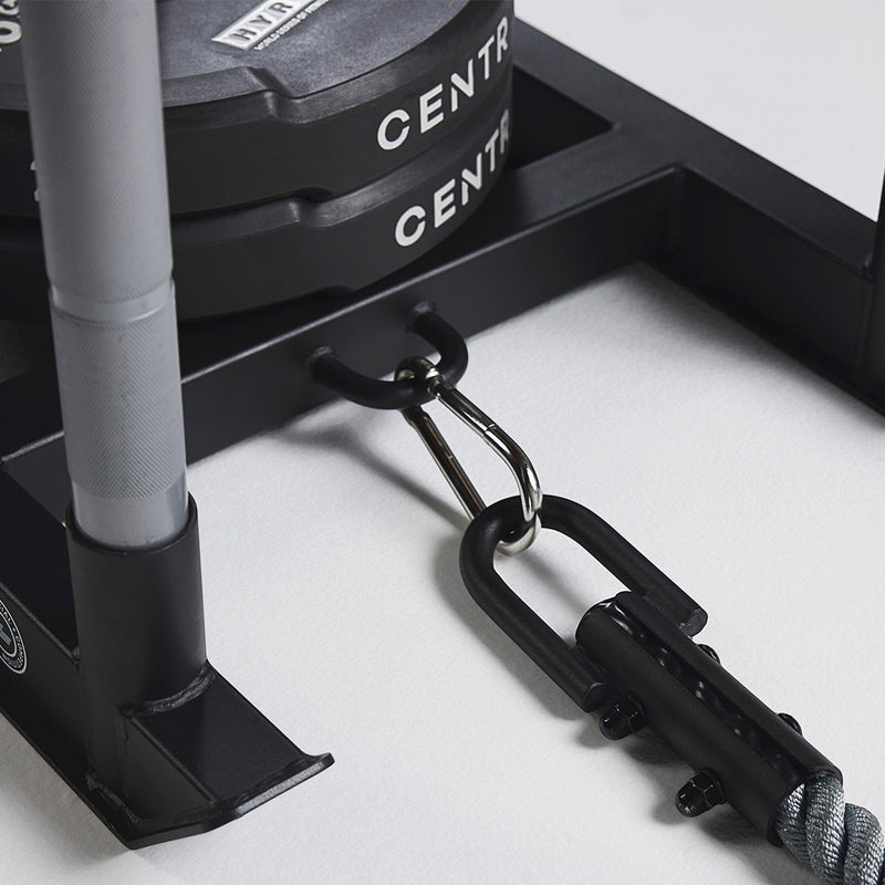 Official HYROX Competition Sled Pull Rope – 15 m Power Rope | Centr