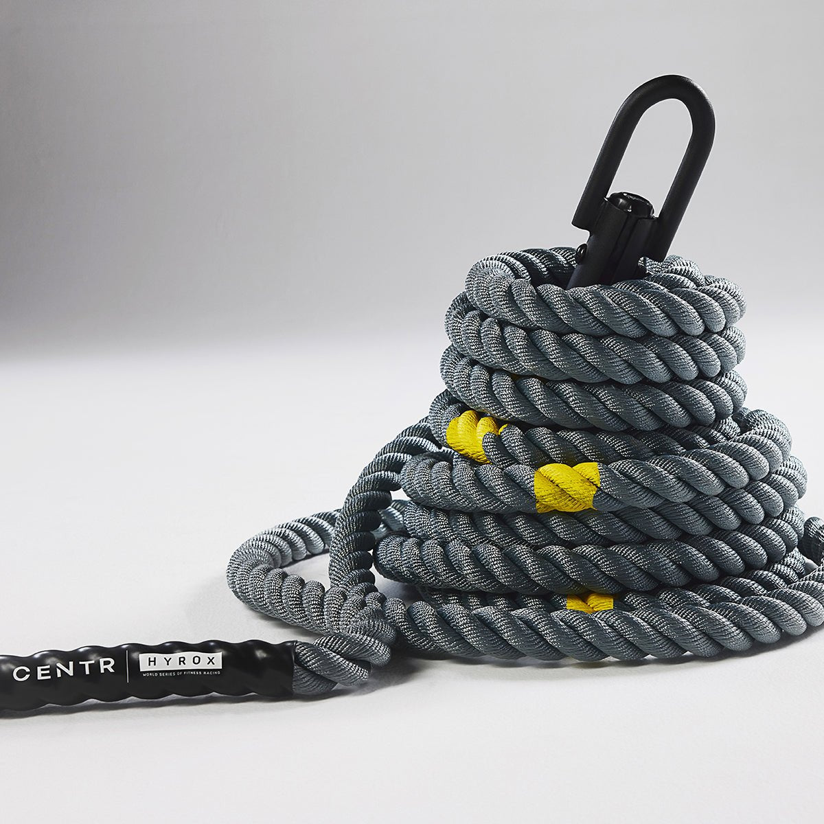 Official HYROX Competition Sled Pull Rope – 15 m Power Rope | Centr