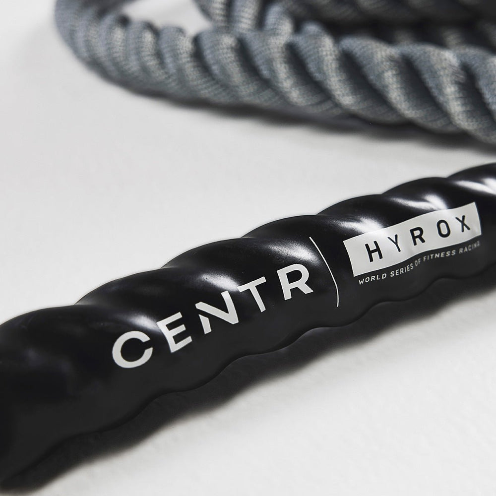 Official HYROX Competition Sled Pull Rope – 15 m Power Rope | Centr