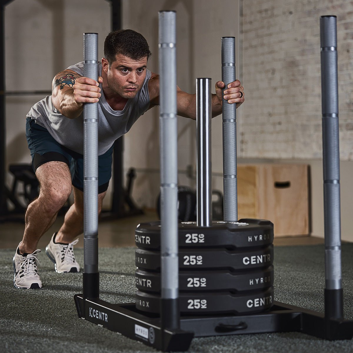 Competition Power Sled - Centrcentrllc