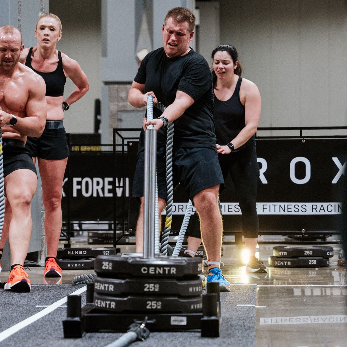 Competition Power Sled - Centrcentrllc