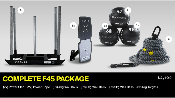 Complete F45 Package - CentrCentr