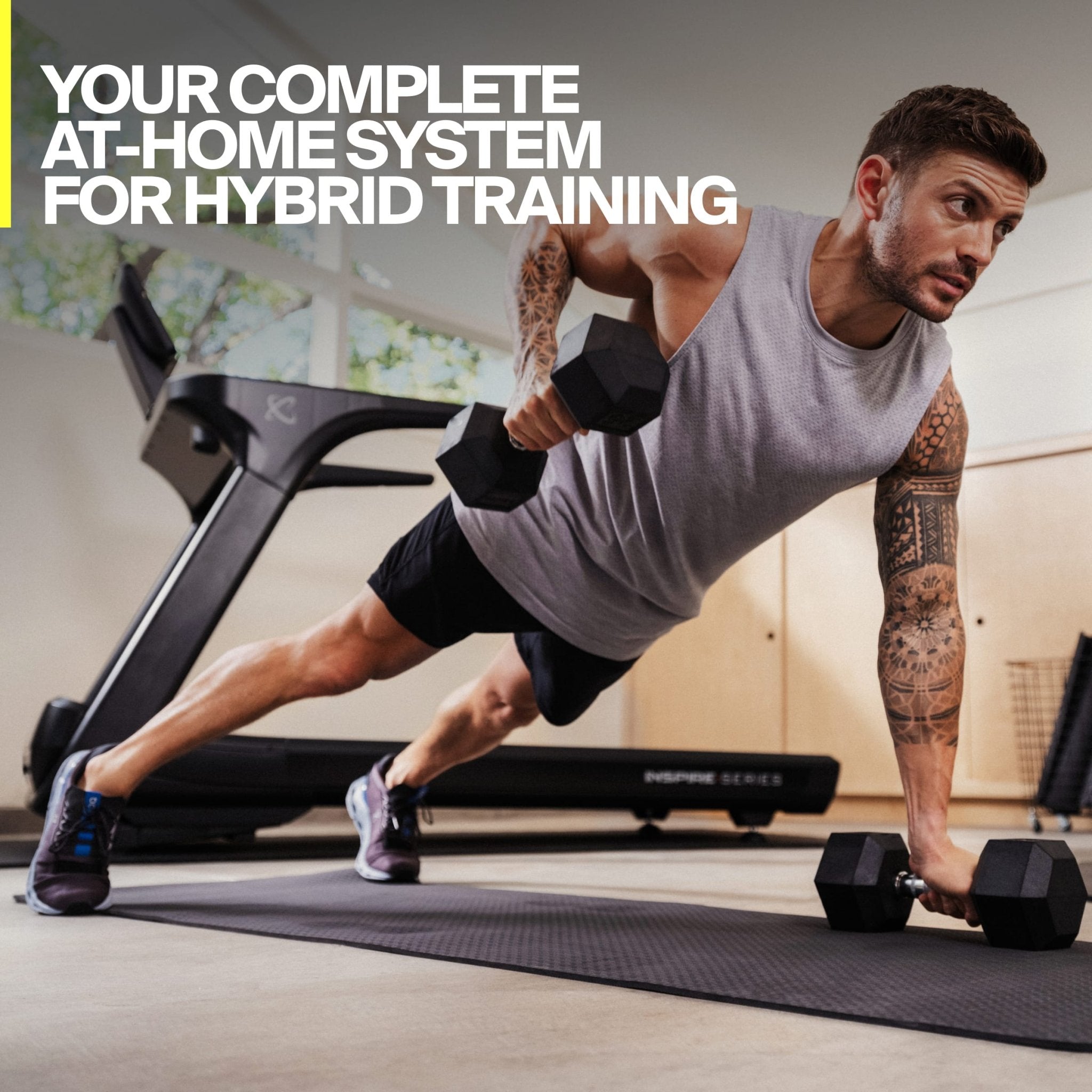Dumbbell & Tread Hybrid Performance Bundle - Centrcentrllc