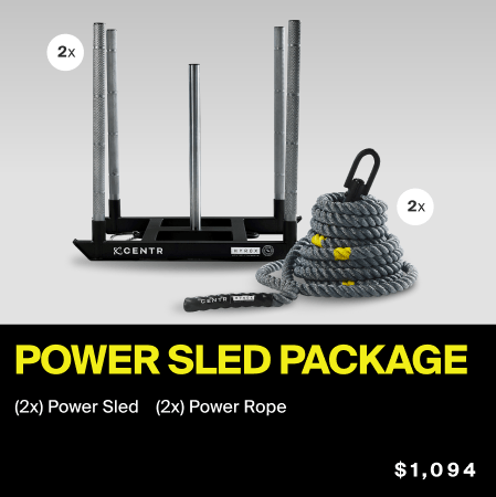 F45 Power Sled Package - CentrCentr