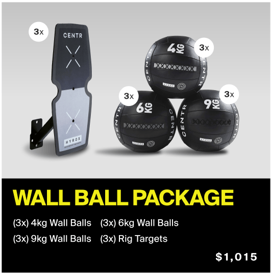 F45 Wall Ball Package - CentrCentr
