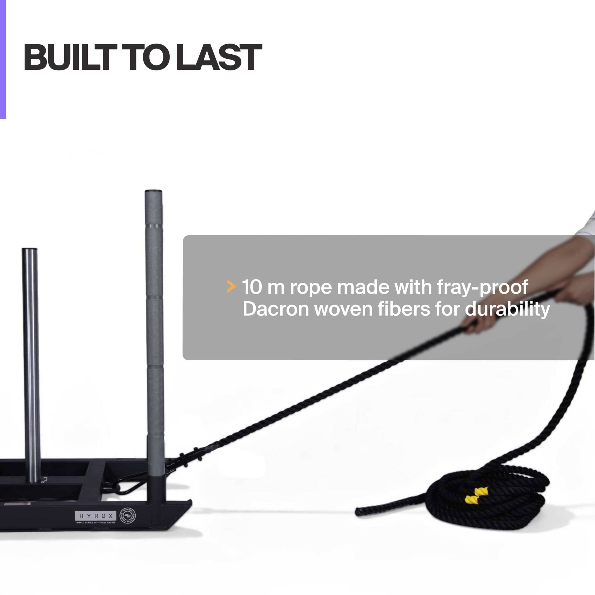 HYROX Competition Power Rope for Youngstars - Centrcentrllc
