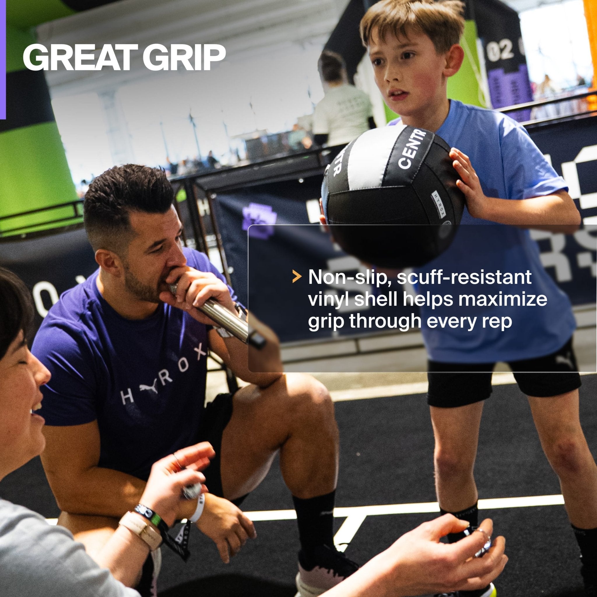 HYROX Competition Wall Ball for Youngstars - Centrcentrllc