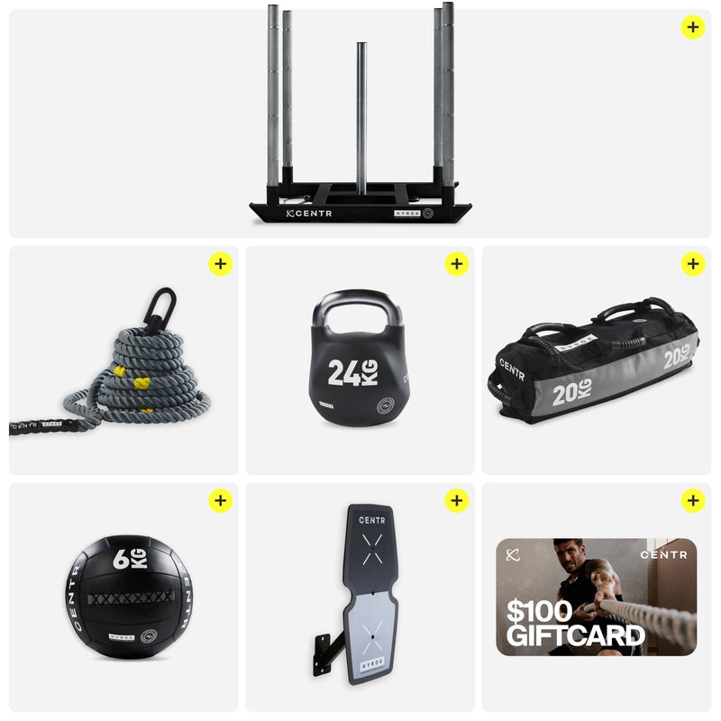 Hyrox Men's Open Bundle - Centrcentrllc