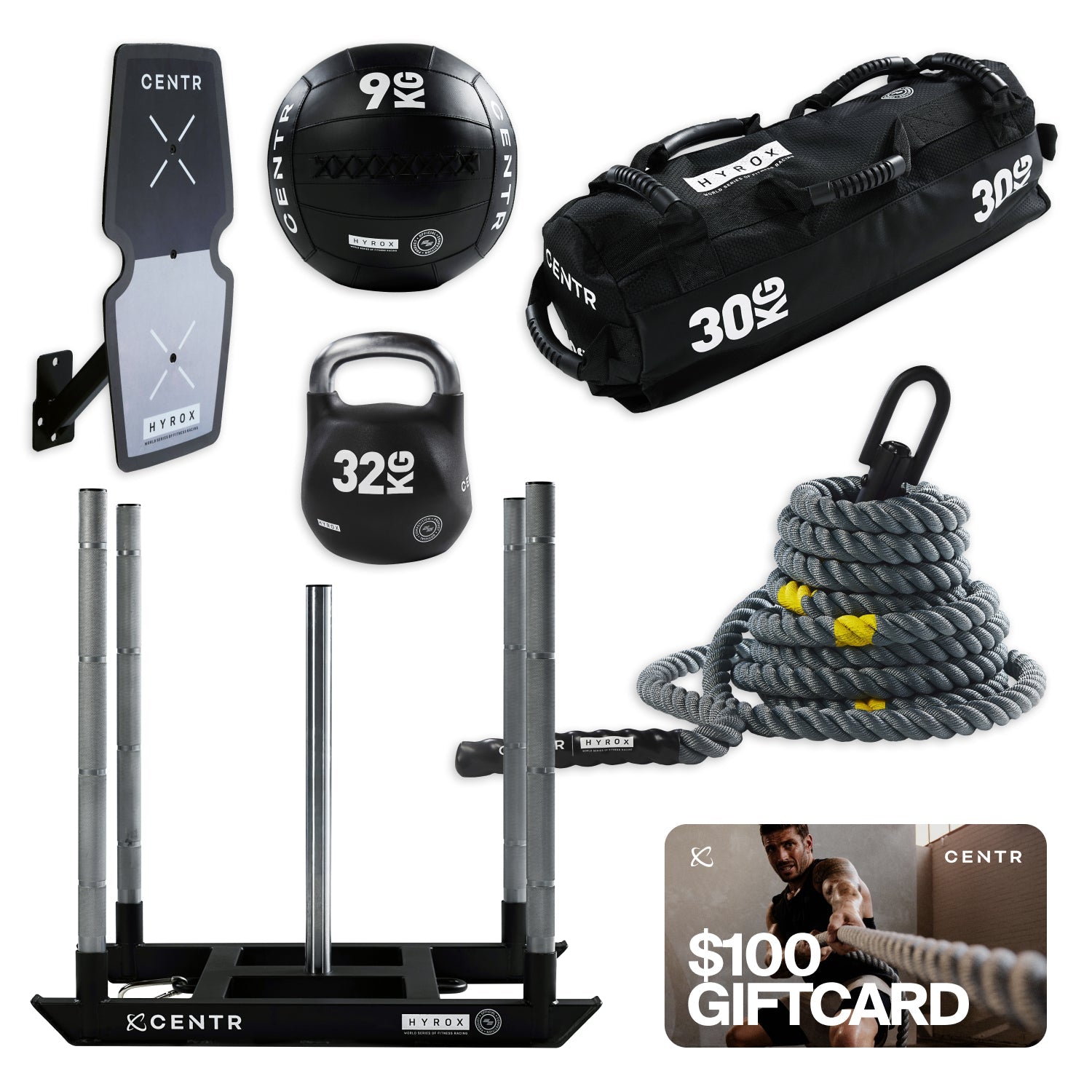 Hyrox Men's Pro Bundle - Centrcentrllc