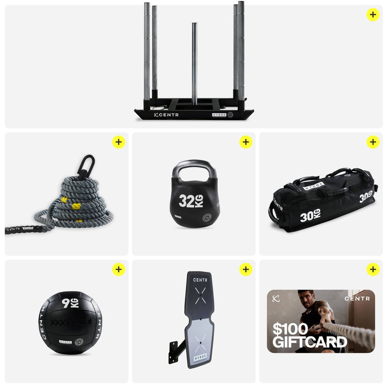 Hyrox Men's Pro Bundle - Centrcentrllc