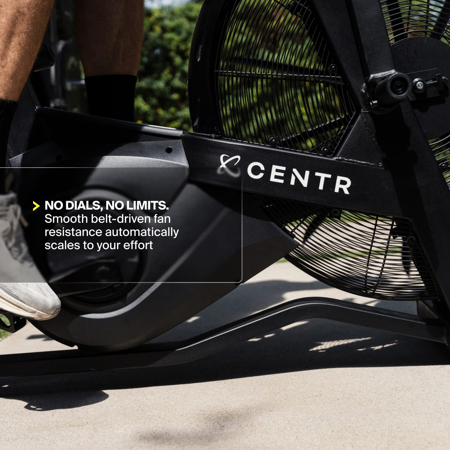 HYROX Perform Series Air Bike - Centrcentrllc