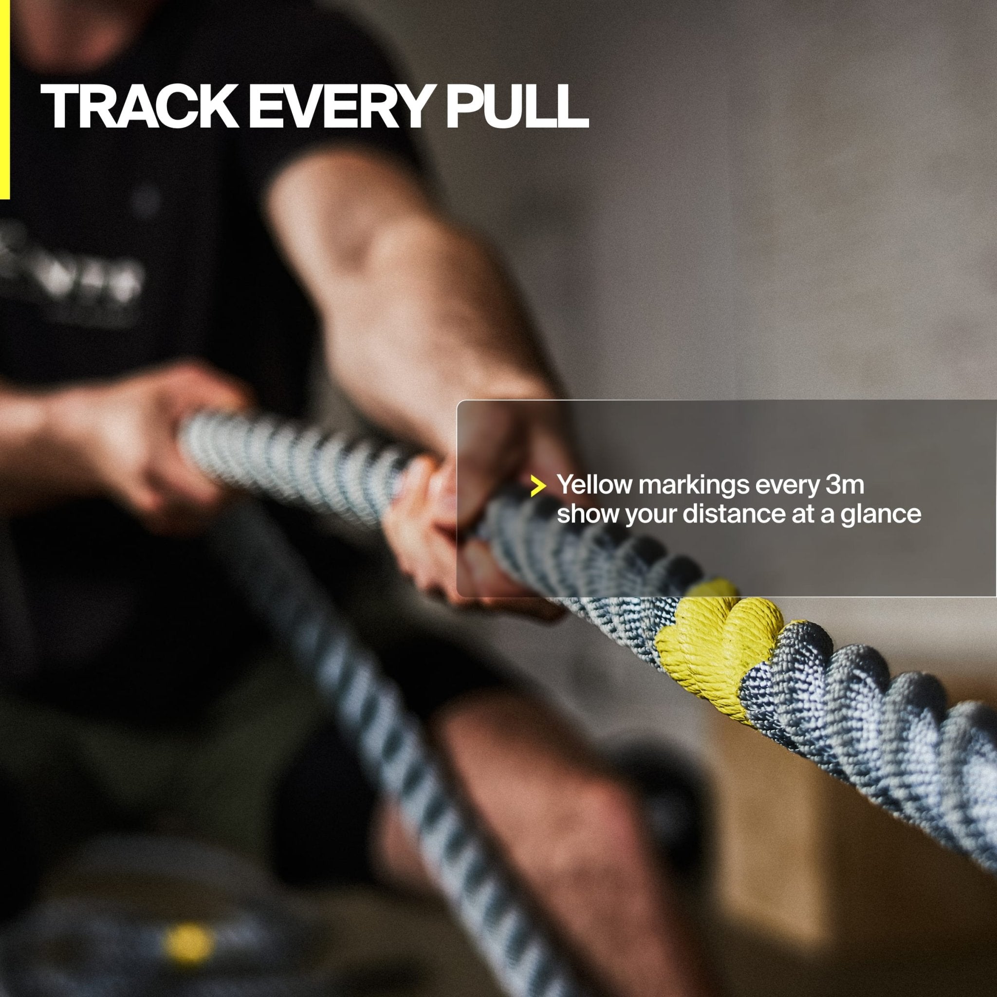 HYROX Power Rope + Centr Coach Bundle - Centrcentrllc