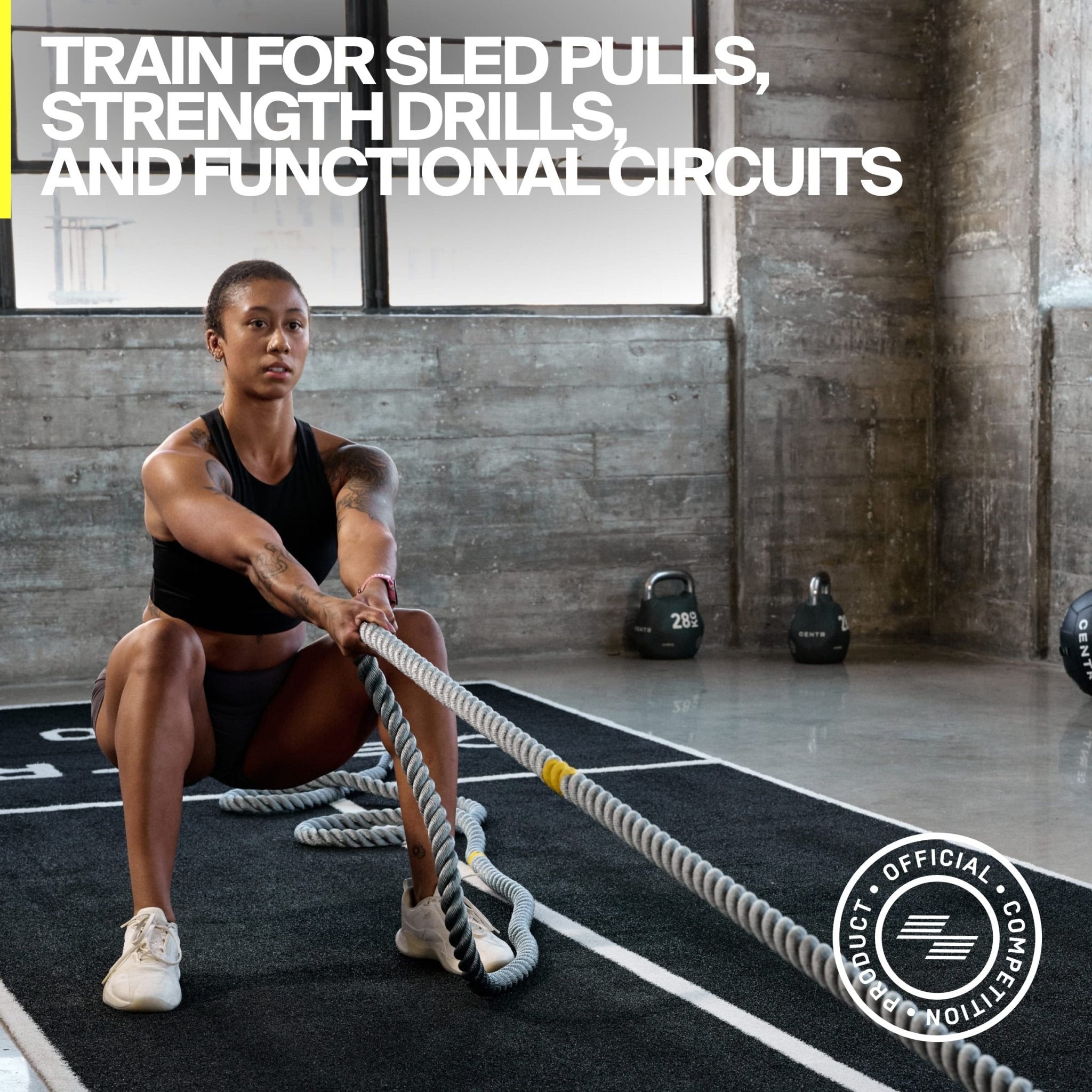 HYROX Power Rope + Centr Coach Bundle - Centrcentrllc