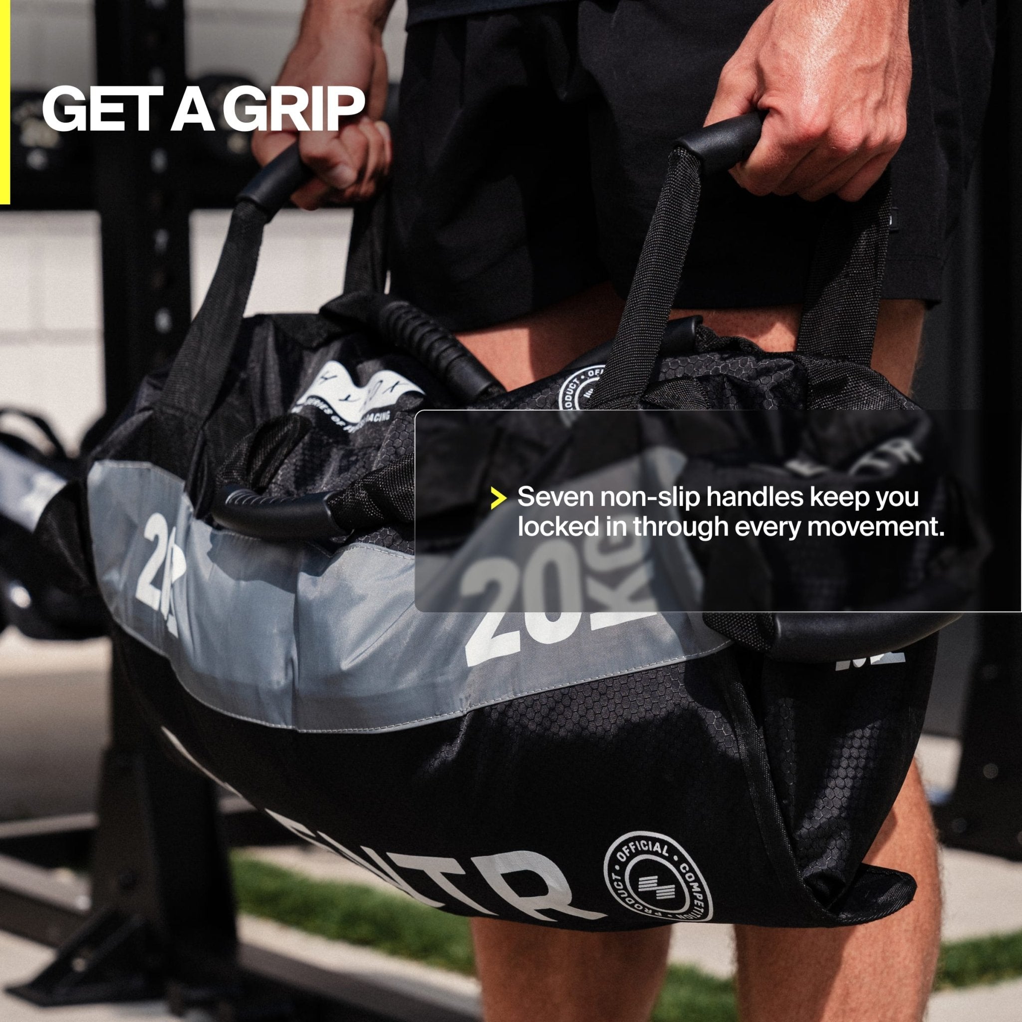 HYROX Sandbag + Centr Coach Bundle - Centrcentrllc